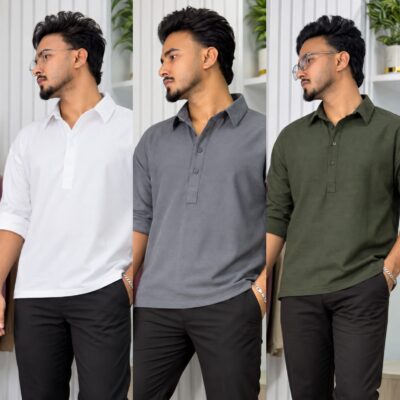 LUXURY BOXY KATUA 3PCS COMBO CODE-BK72