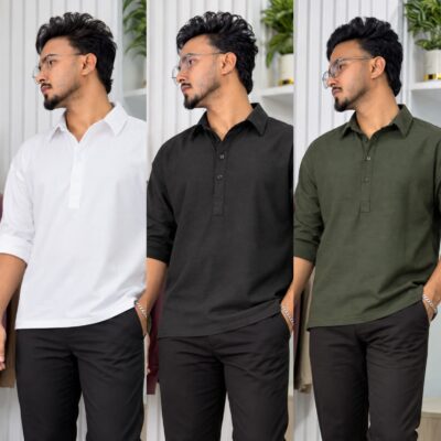 LUXURY BOXY KATUA 3PCS COMBO CODE-BK73